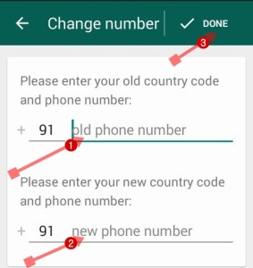 Whatsapp Par Number Kaise Change Kare (5)