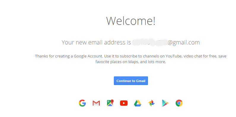 gmail final create