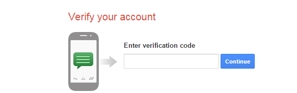 Your account verification code