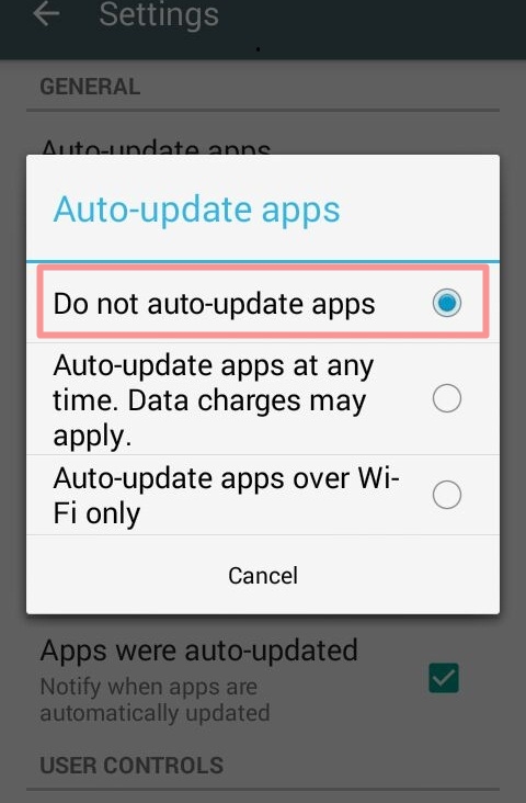 Android Apps Ko Auto Update Se Kaise Roke4