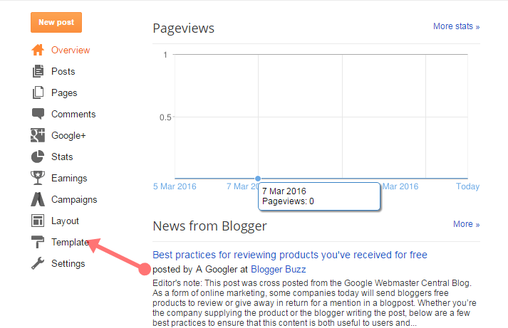 Blogger Par Template Ko Kaise Upload Karte Hai1