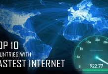 सबसे तेज़ इन्टरनेट स्पीड किस देश में है ?