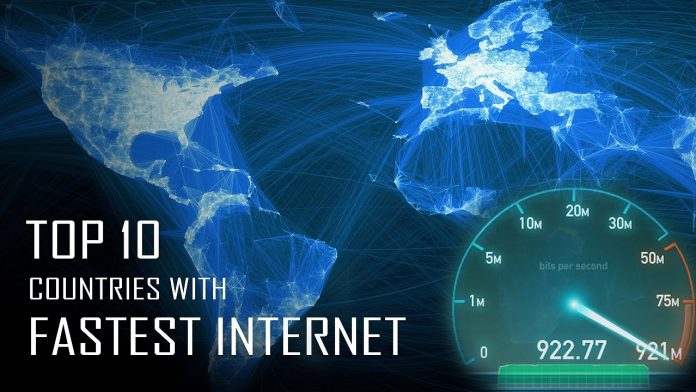 सबसे तेज़ इन्टरनेट स्पीड किस देश में है ?