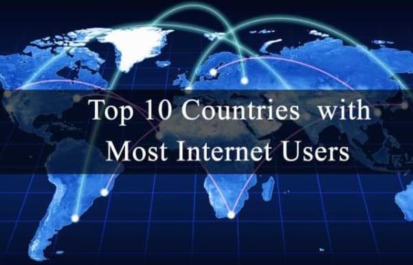 सबसे ज्यादा इन्टरनेट किस देश के लोग चलाते है