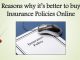 Online insurance ke faide