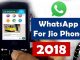 Jiophone me whatsapp kaise download kare