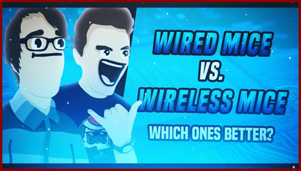 Wired vs wireless mouse