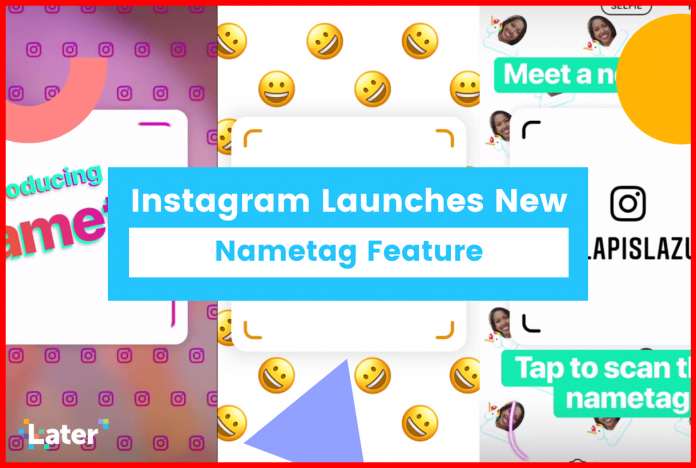 Instagram Nametag feature in hindi