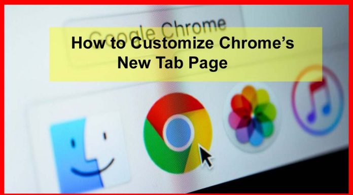 Chrome ke New Tab Background ko Customize kaise kare