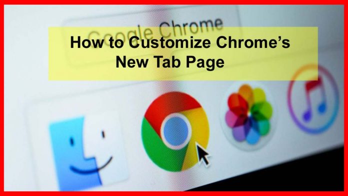 Chrome ke New Tab Background ko Customize kaise kare