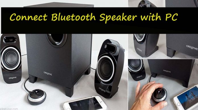 bluetooth speaker ka upyog computer me kaise kare