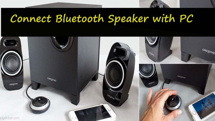 bluetooth speaker ka upyog computer me kaise kare