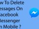 facebook messenger delete for everyone in hindi
