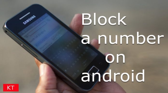 Android Smartphone me Phone Number ko kaise Block kare