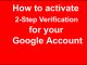 Google account me two factor authentication ko kaise activate kare