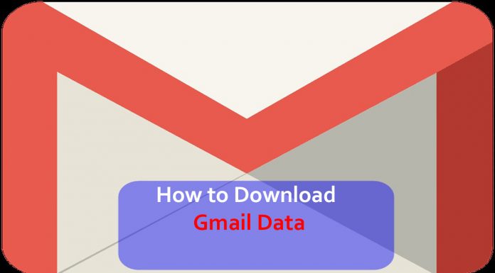 Gmail account data ko download kaise kare