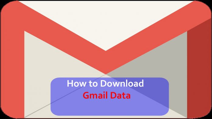 Gmail account data ko download kaise kare
