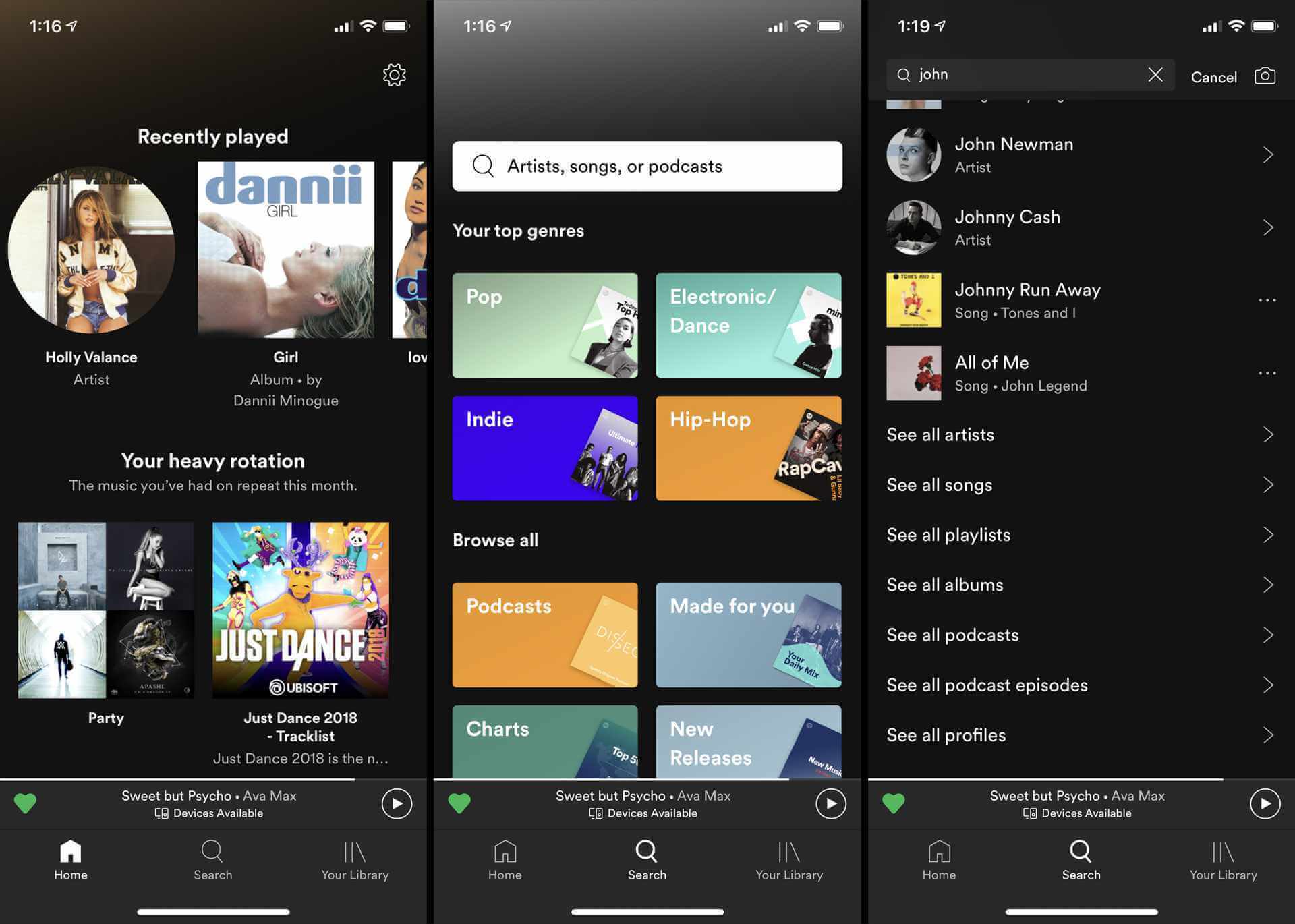 how to follow users on spotify