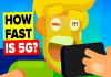5G कितना स्पीड है और ये 4G और LTE के मुकाबले कितना ज्यादा स्पीड है? speed of 5g in hindi