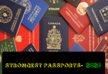 दुनिया का 10 सबसे शक्तिशाली और 10 सबसे कमजोर Passports: 2020 Most Powerful Passports in the World
