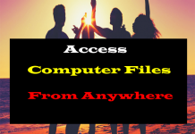 Computer Files को कहीं से भी Access करने का 4 तरीका How to Access Files Online