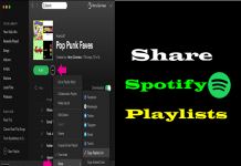 Spotify Playlists को Share कैसे करे? How To Share Spotify Playlists