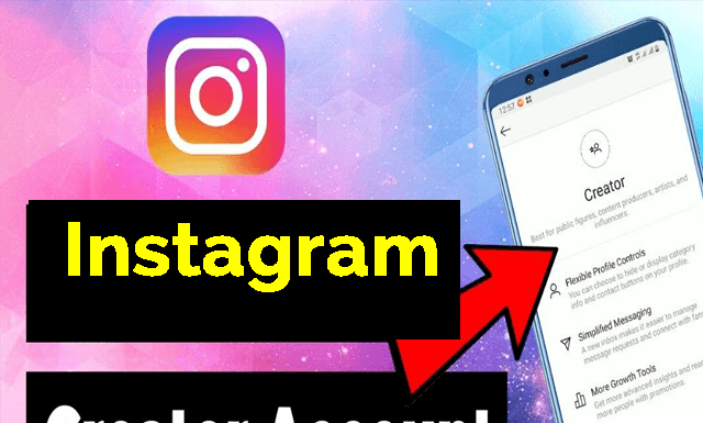 instagram creator account