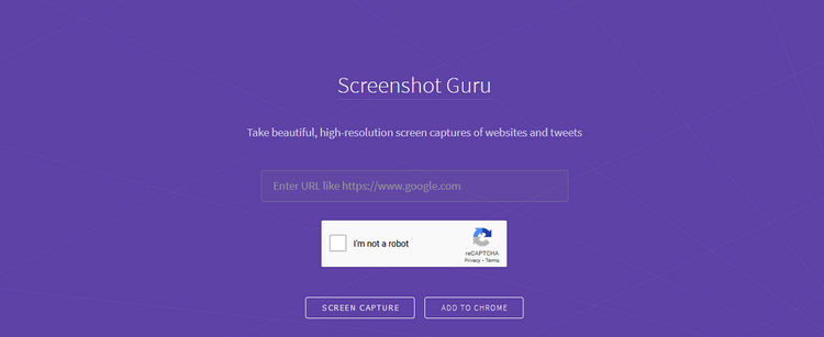 How to take Online ScreenShot