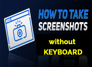 How to take Online ScreenShot?