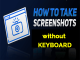 How to take Online ScreenShot?