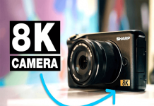 how 8k camera works