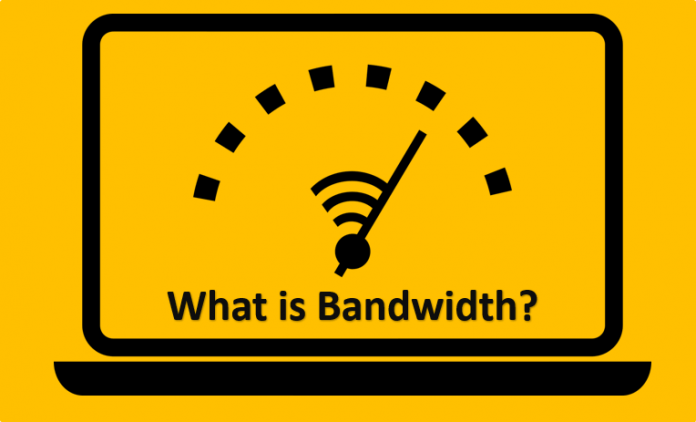Bandwidth meaning in hindi