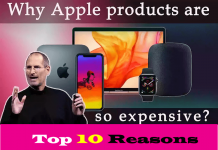 Why apple products are expensive
