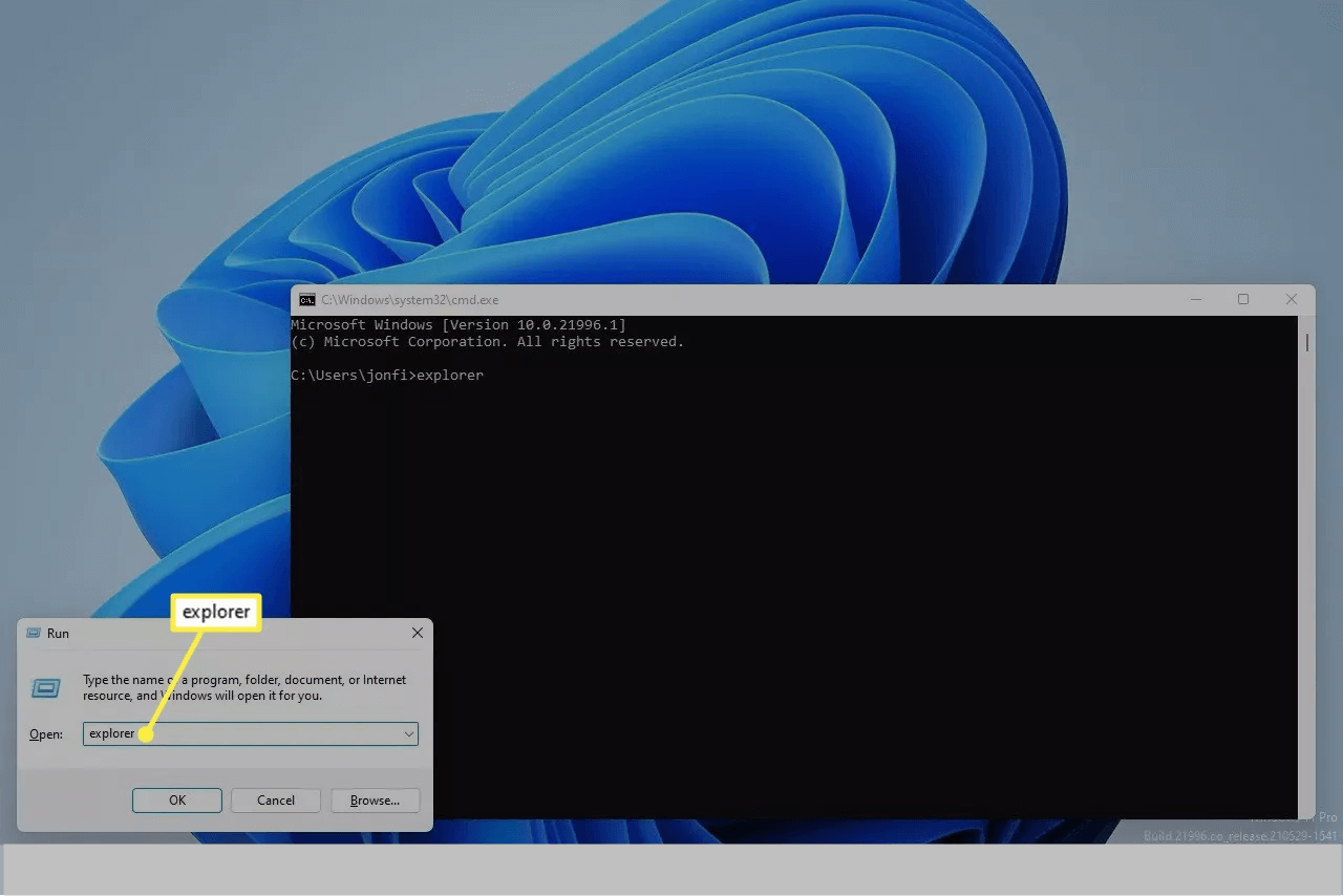 open file explorer in windows 11