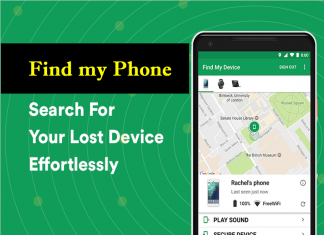 How to find a lost Phone
