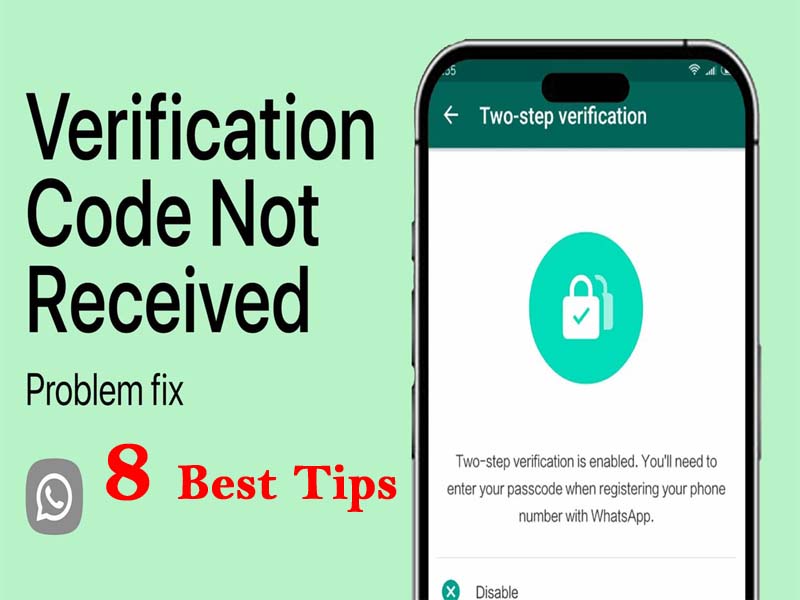 not receiving verification codes
